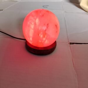 Salt lamp
