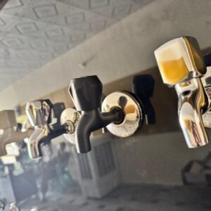 Copper Tap – Designer Water Faucet in Chrome, Black & Golden Finish