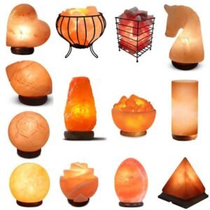 Customized Himalayan Salt Lamp – Choose Shape, Size & Light  Personalized Salt Lamp – Hand-Carved Himalayan Crystal  Custom Design Salt Lamp